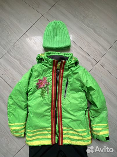 Куртка. Лыжная. Детская на 7-10 лет