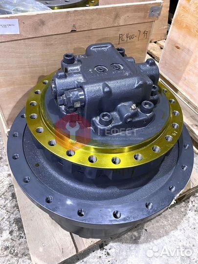 Бортовой редуктор Komatsu PC350LC-7 207-27-00410