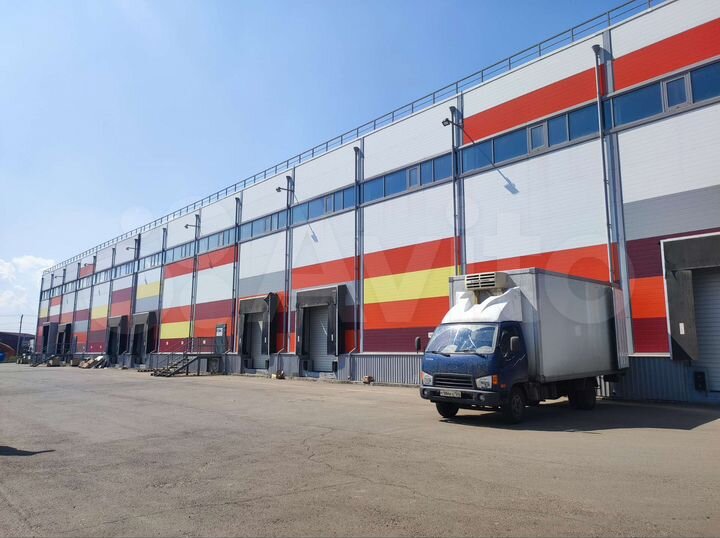 Склад класс А, 1100 м²