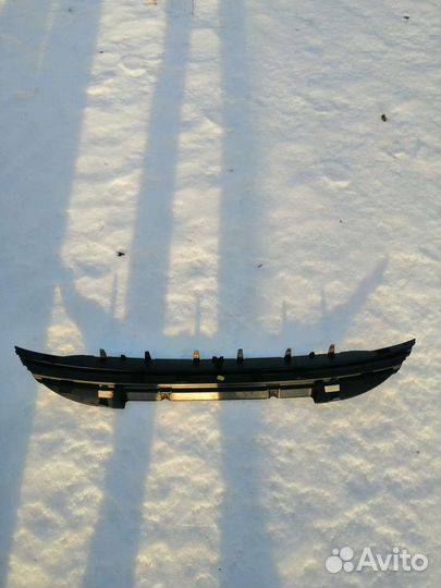 Губа на бампер Peugeot