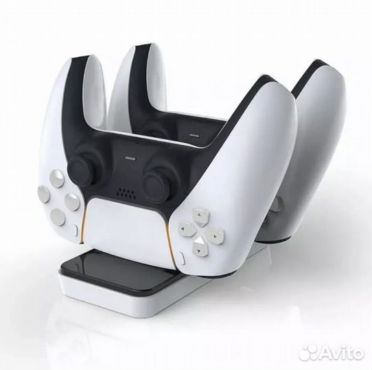 Зарядная станция для геймпадов ps5