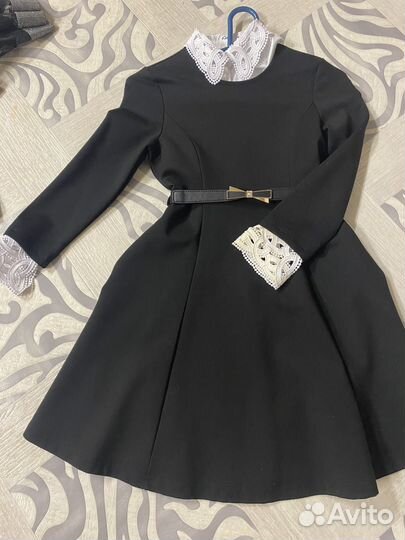 Платье школьное