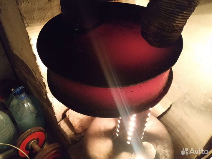 Печка на отработке