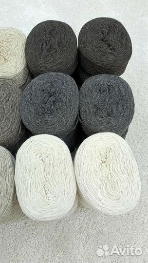 Пряжи из овечьей шерсти