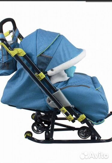 Коляска санки