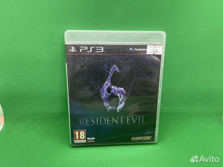 Resident evil 6 ps3