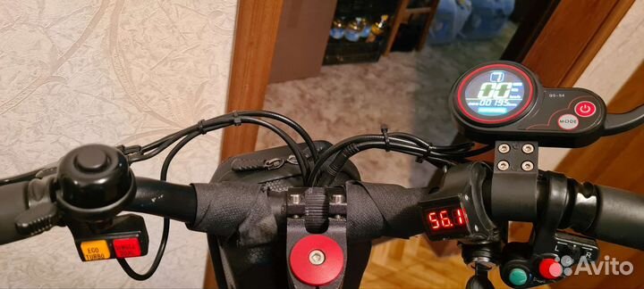 Электросамокат Koogu g 1 с сиденьем