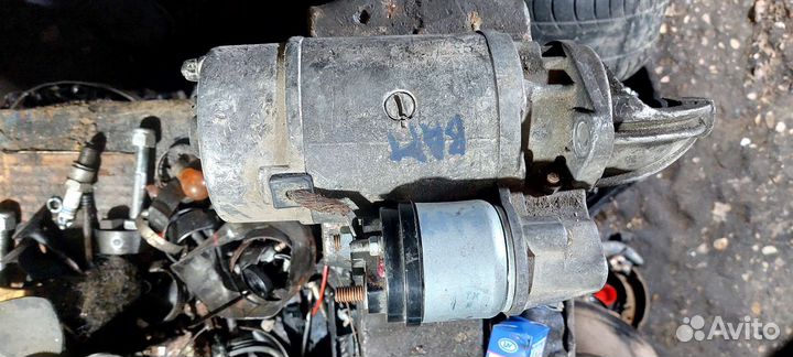 Стартер на газель 402
