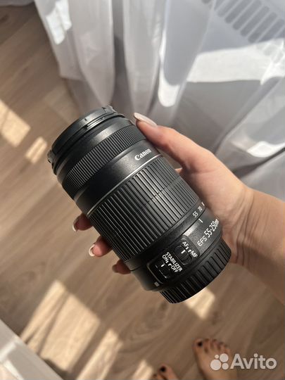 Объектив Canon EF-S 55-250mm f/4-5.6 IS II