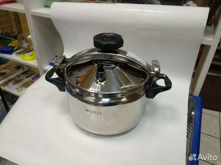 Скороварка KL-4061-7л нержавеющая сталь