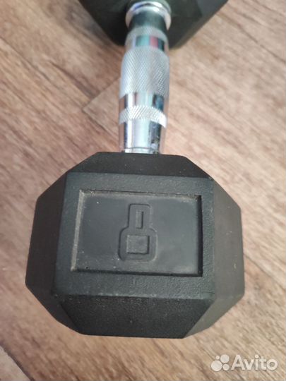 Гантеля 8 кг