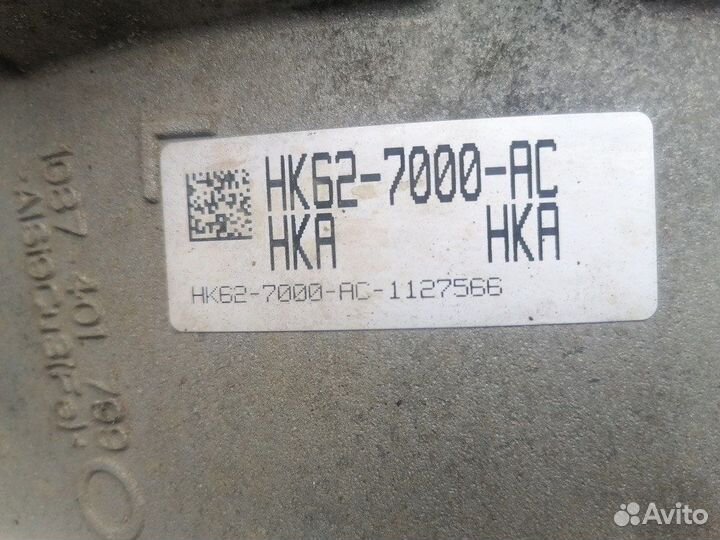 АКПП Land Rover Range Rover Sport 2 L494 3.0