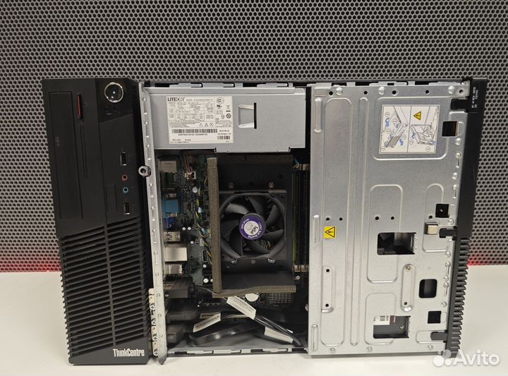 Мини пк A10/ 16Gb / 512Gb SSD (новый)