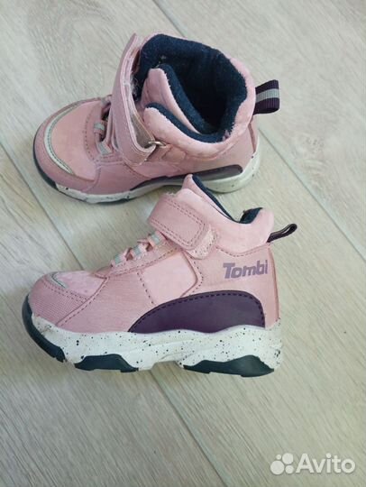 Ботинки на весну для девочки 22-23