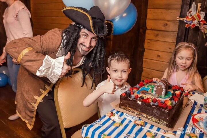 Аниматор на детский праздник