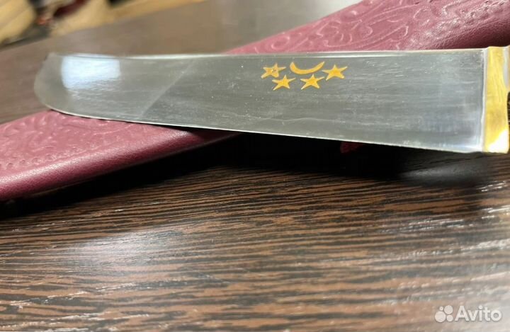 Узбекский нож пчак