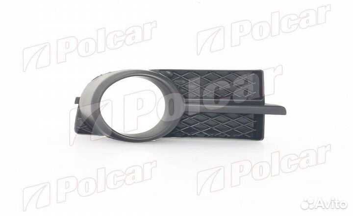 Chevrolet aveo sdn (t250) 03.06 - 04.08 :решетка в бампере правая с отверст. под птф. на Chevrolet A