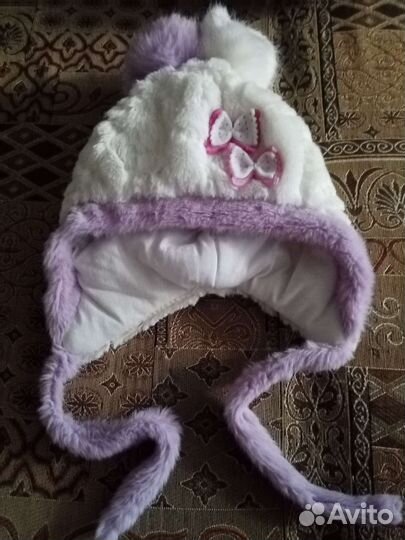 Шапки для девочки