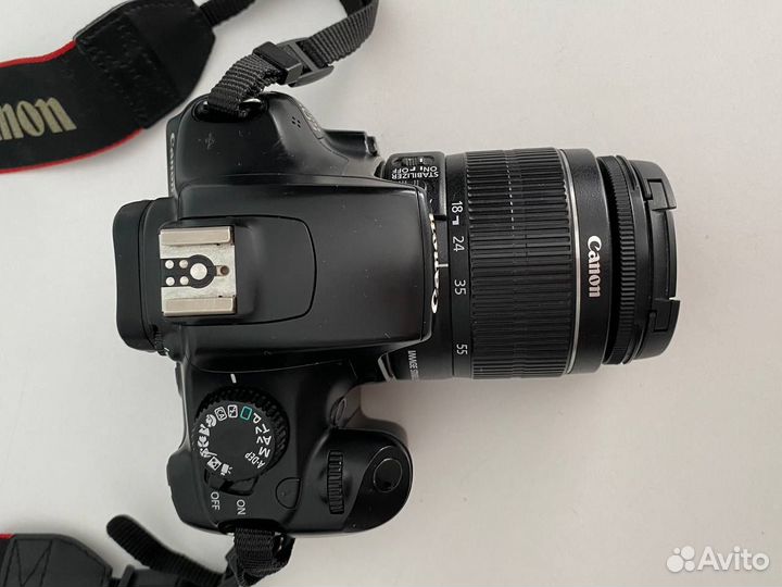 Зеркальный фотоаппарат canon EOS 1100d