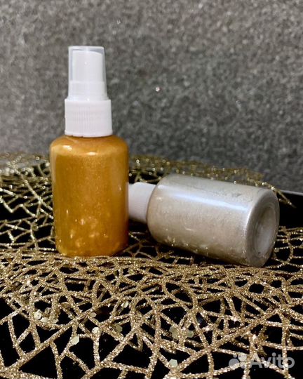 Масло с шиммером