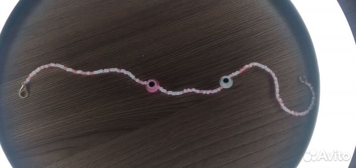 Чокер из бисера