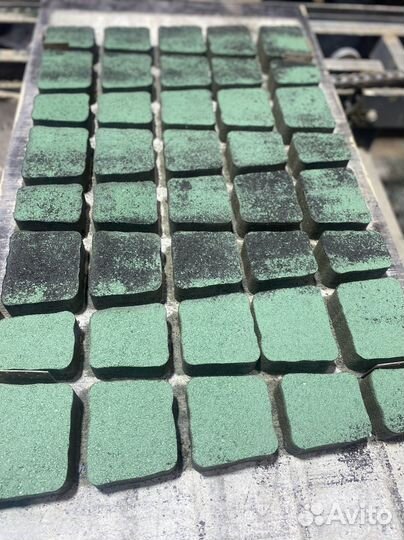 Тротуарная плитка вибропрессованная