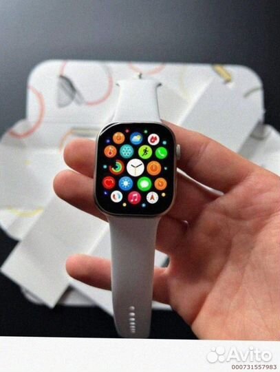 Apple Watch 9 Premium 45mm (Amoled Display) (Арт.90417)