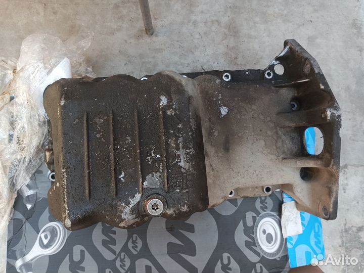 Поддон масляный для Opel Astra H, 1.4 XER Оригинал