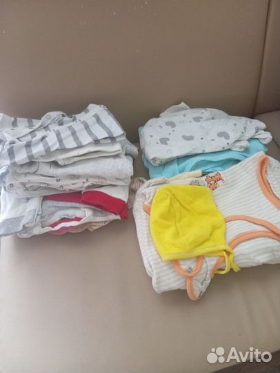 Детские вещи пакетом