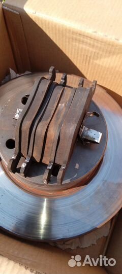 Тормозные диски remsa 651410 BMW E39, E60,2.0-3.0л