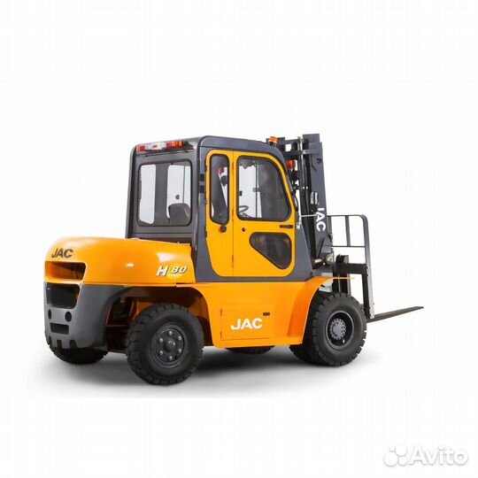 Вилочный погрузчик JAC CPCD 80, 2023