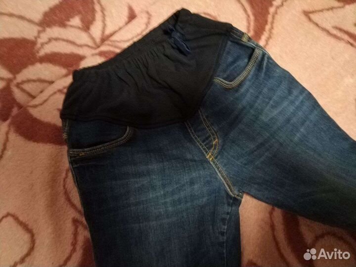 Джинсы для беременных М