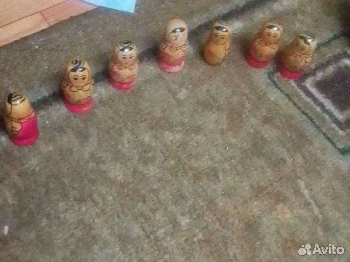 Матрешка. СССР 60 г
