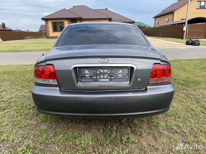 Hyundai sonata 2001-2012 запчасти/разбор