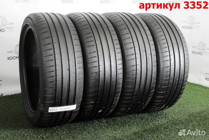 Michelin Pilot Sport 4 225/45 R19 96W