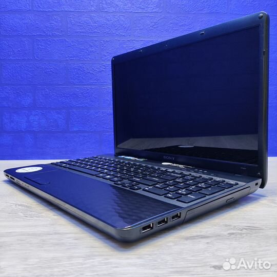 Ноутбук Sony vaio PCG-71812V Чёрный