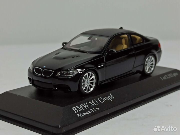 Bmw M3 Coupe E92 Minichamps 1:43
