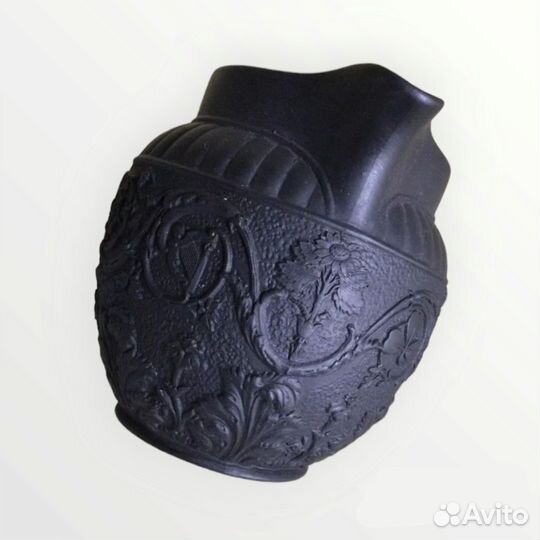 Wedgwood Black Редкий винтажный кувшинчик