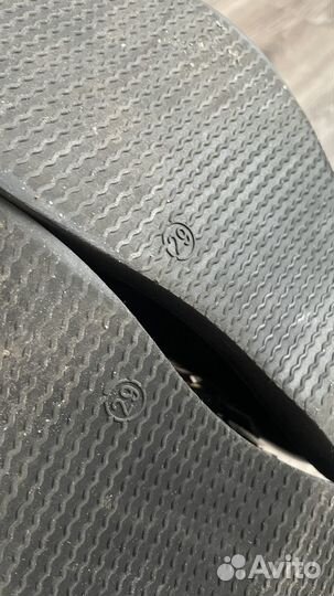 Туфли для девочки 29 размер черные в школу