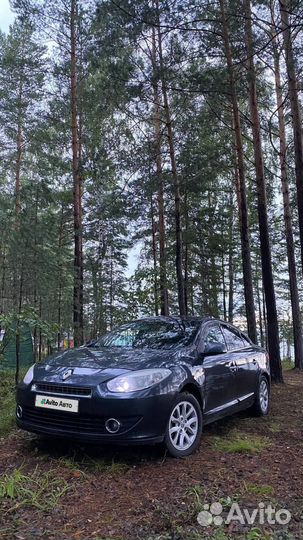 Renault Fluence 2.0 CVT, 2011, 218 000 км