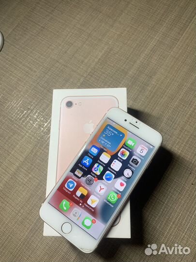Телефон iPhone 7 32gb