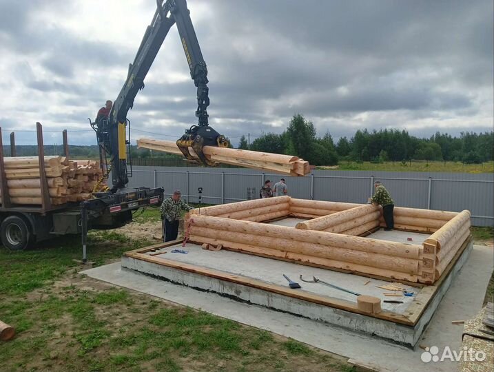 Продается сруб бани 5х4