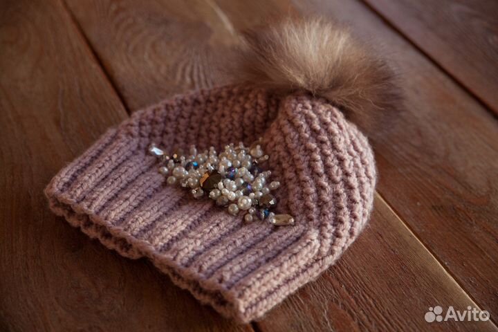 Шапка и варежки