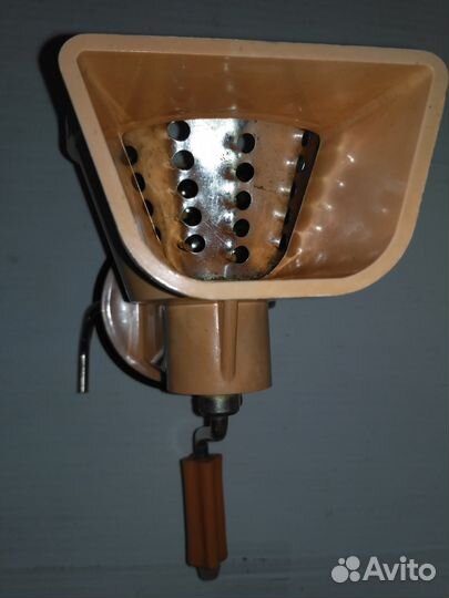 Терка механическая,СССР