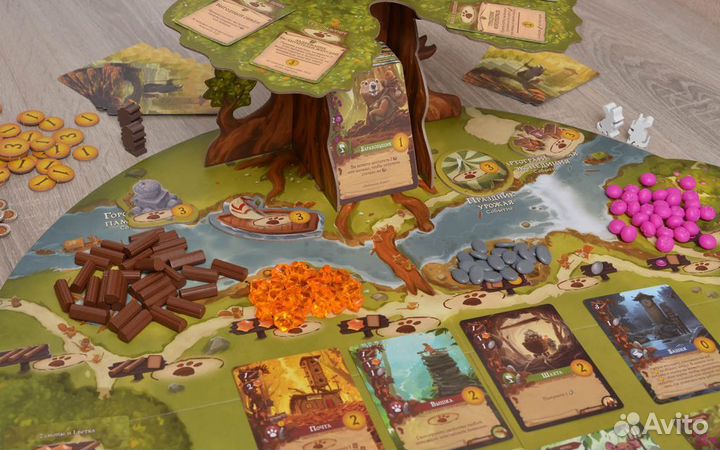 Настольная игра Эверделл