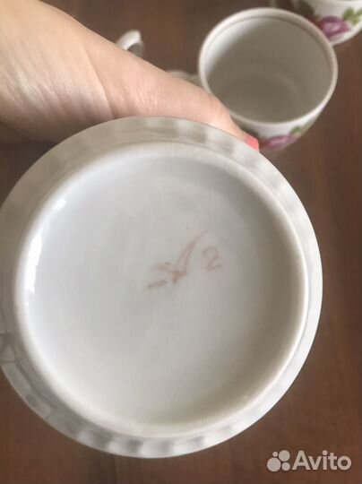 Чайный сервиз СССР