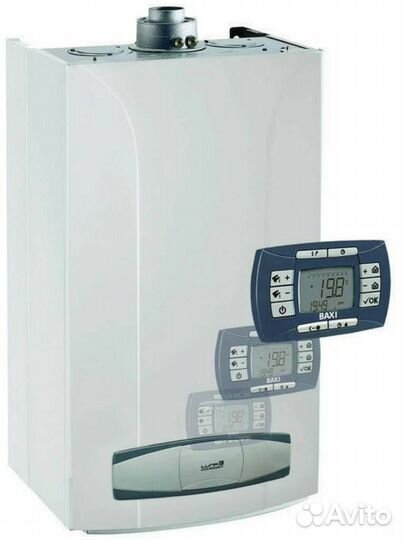 Котел газовый Baxi luna-3 Comfort 1.240 Fi