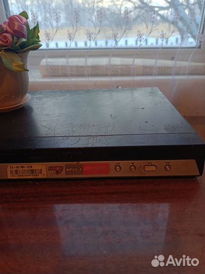 DVD плеер с караоке