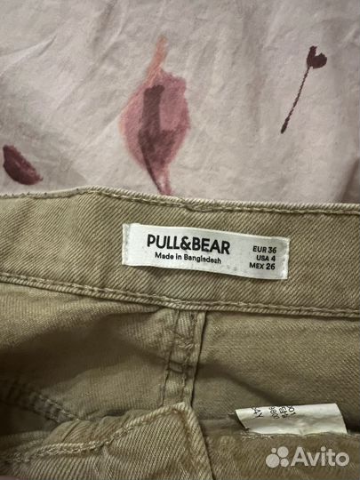 Джинсы pull and bear