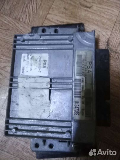 Эбу пежо 406 2001г 1.8